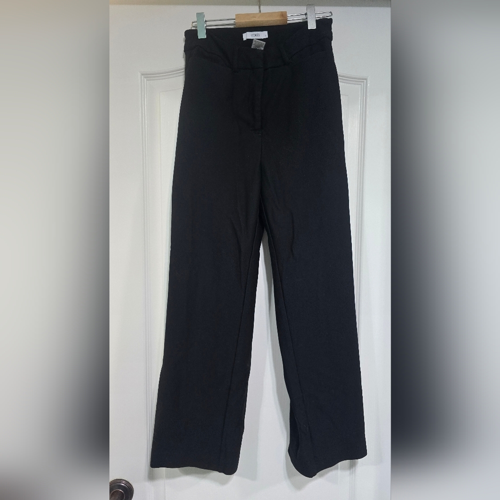 Ricki's Straight Leg Black Trousers